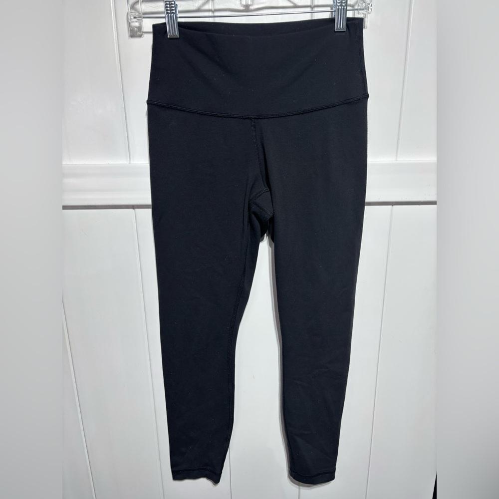 Lululemon high waisted black leggings